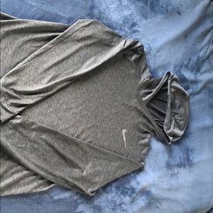Nike dry fit light hoodie